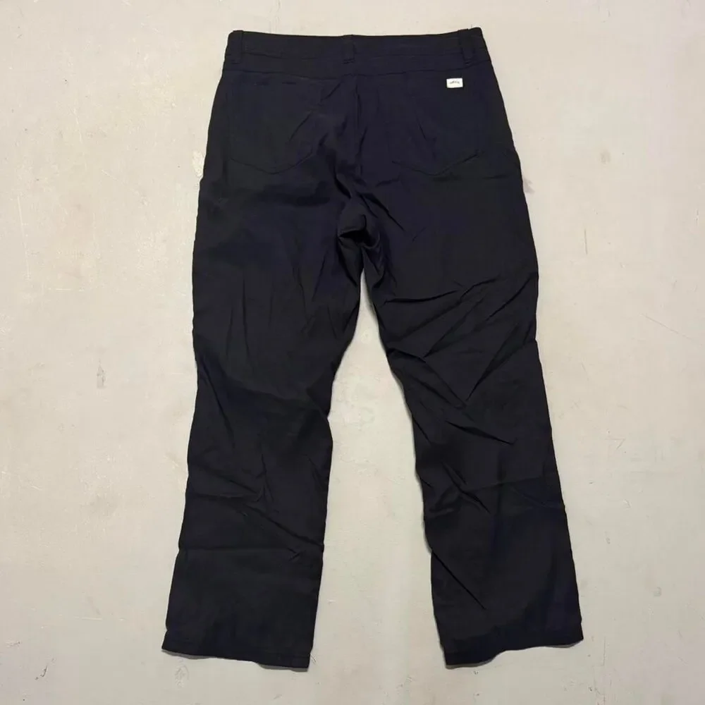 Orvis Men's Black and Navy Trousers